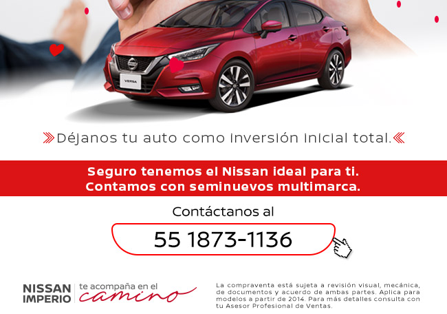 Trae tu auto viejo y tedamos uno nuevo