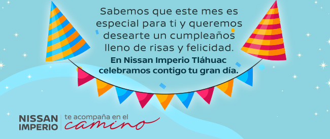 Feliz cumpleaños