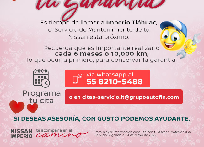 Servicio de Mantenimiento