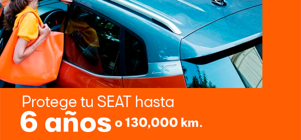 Protege tu SEAT hasta 6 años