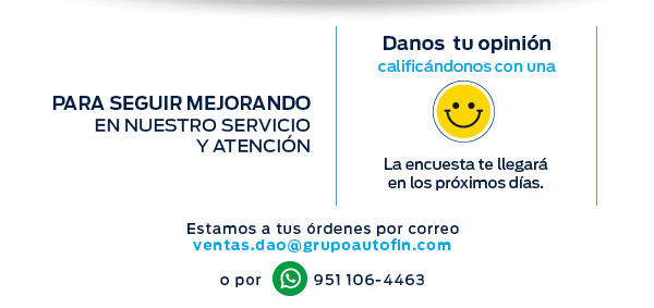 Bienvenido a la famlia FORD