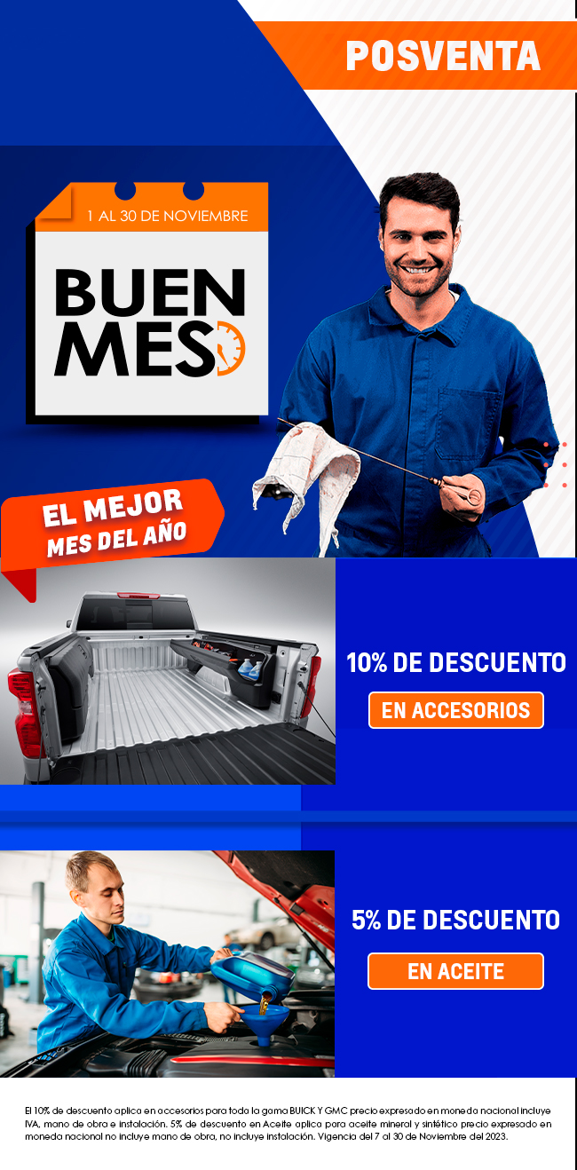 BUEN MES 1 al 30 de noviembre