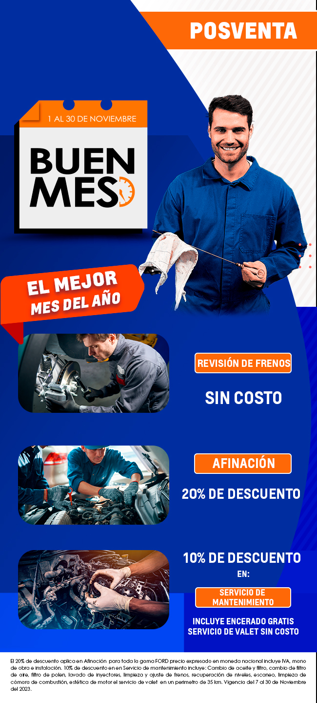 BUEN MES 1 al 30 de noviembre