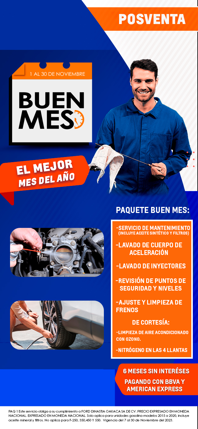 BUEN MES 1 al 30 de noviembre