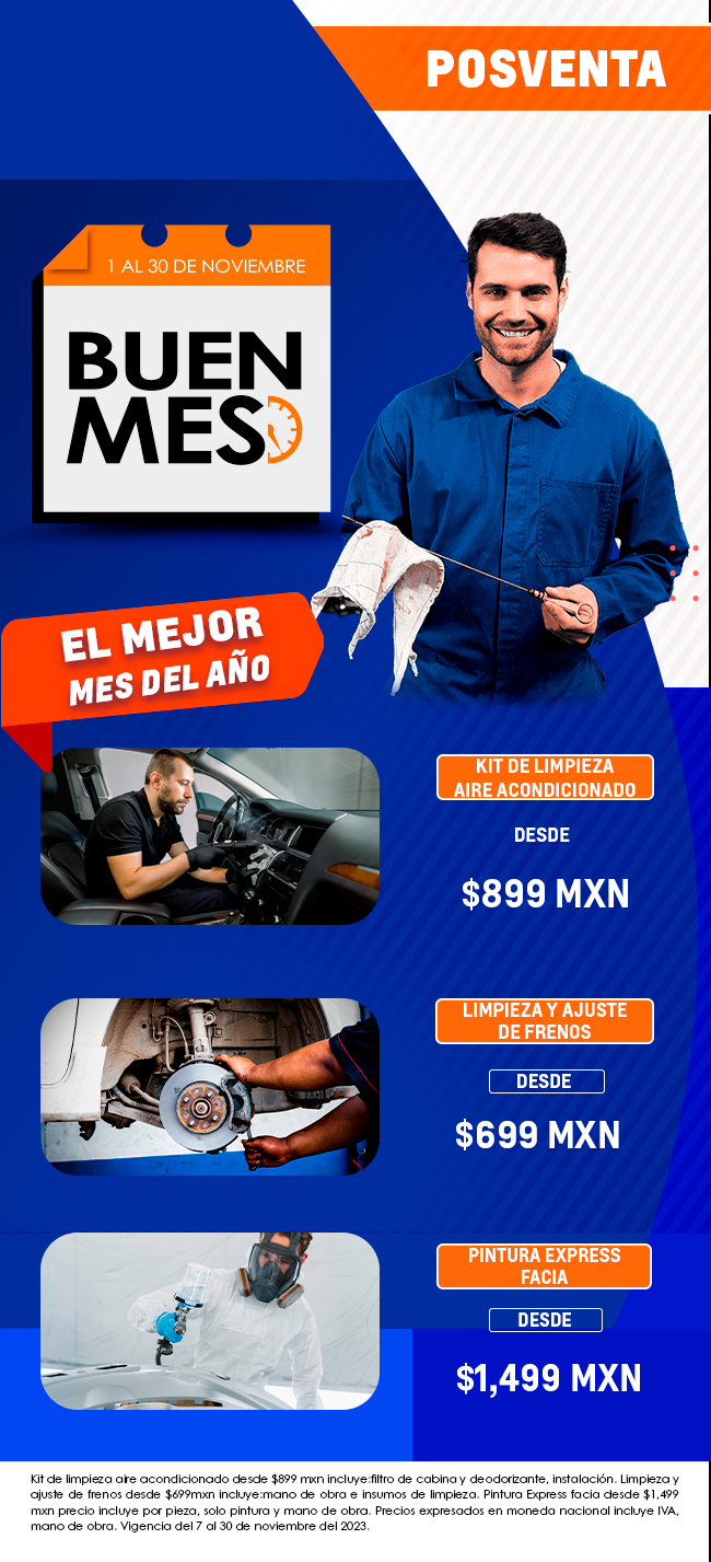 BUEN MES 1 al 30 de noviembre
