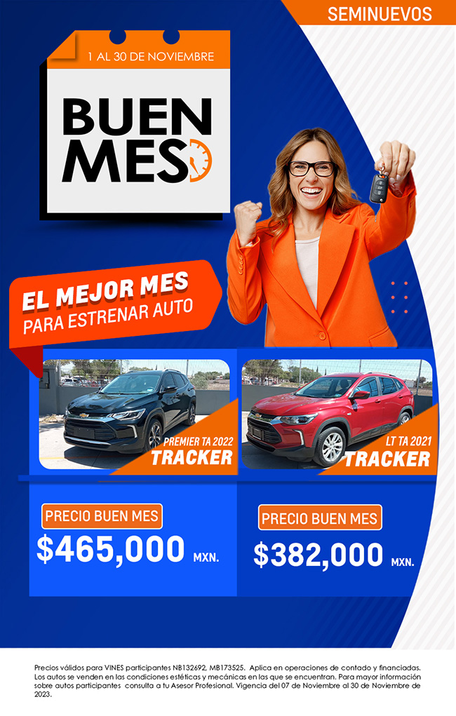BUEN MES 1 al 30 de noviembre