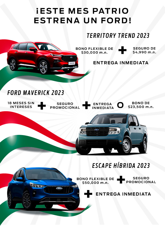 Quiero cotizar mi nueva Ford