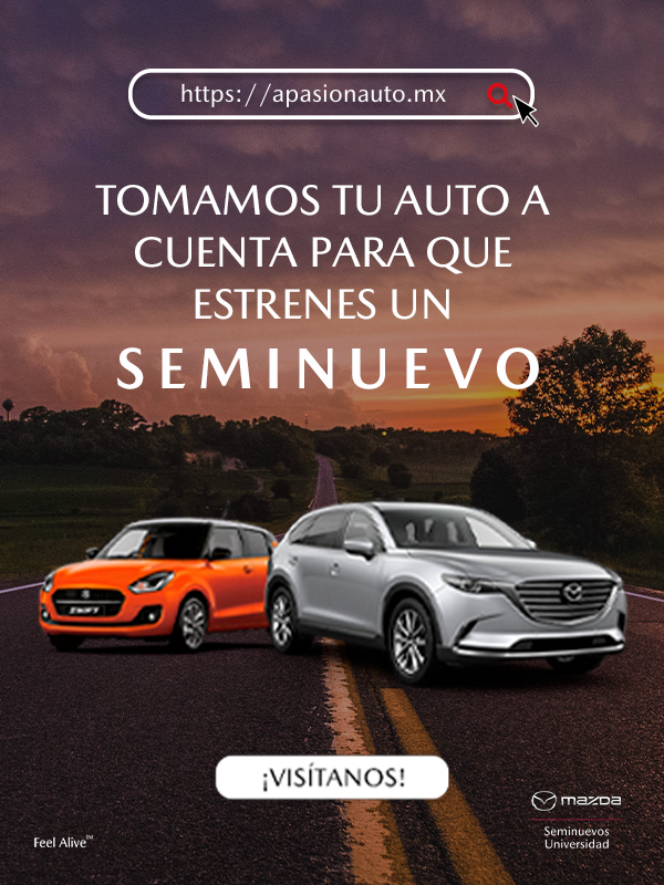 Tomamos tu auto a cuenta para que estrenes un Seminuevo