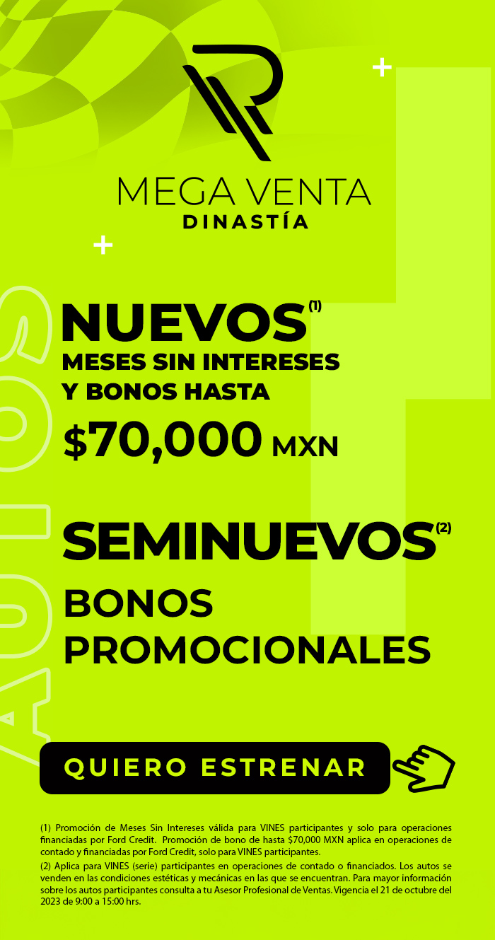 MEGA VENTA AUTOMOTRIZ | 21 de octubre