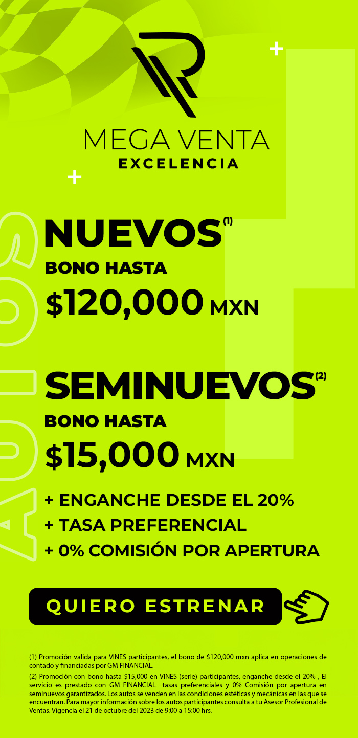 MEGA VENTA AUTOMOTRIZ | 21 de octubre