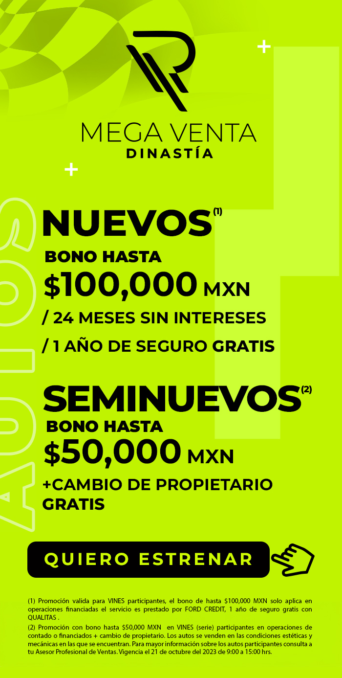 MEGA VENTA AUTOMOTRIZ | 21 de octubre