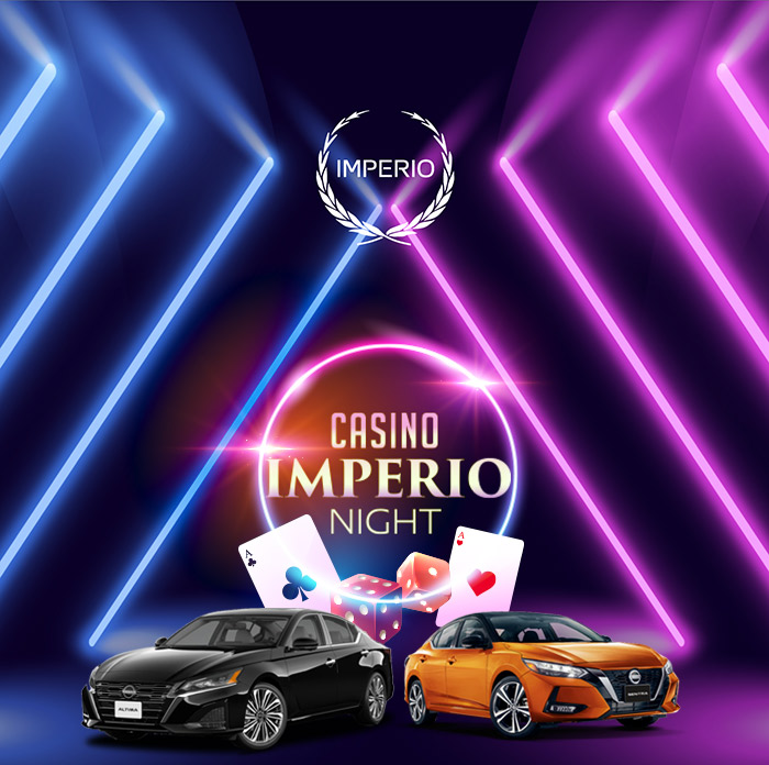Evento Casino Imperio Night