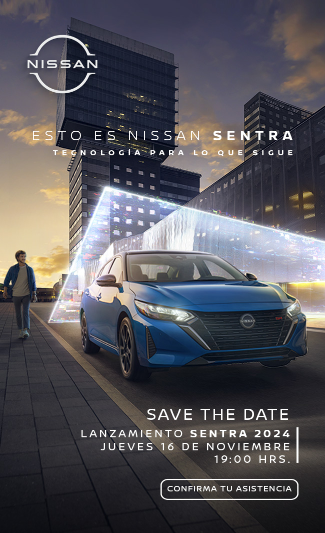 Lanzamiento Nissan Sentra 2024